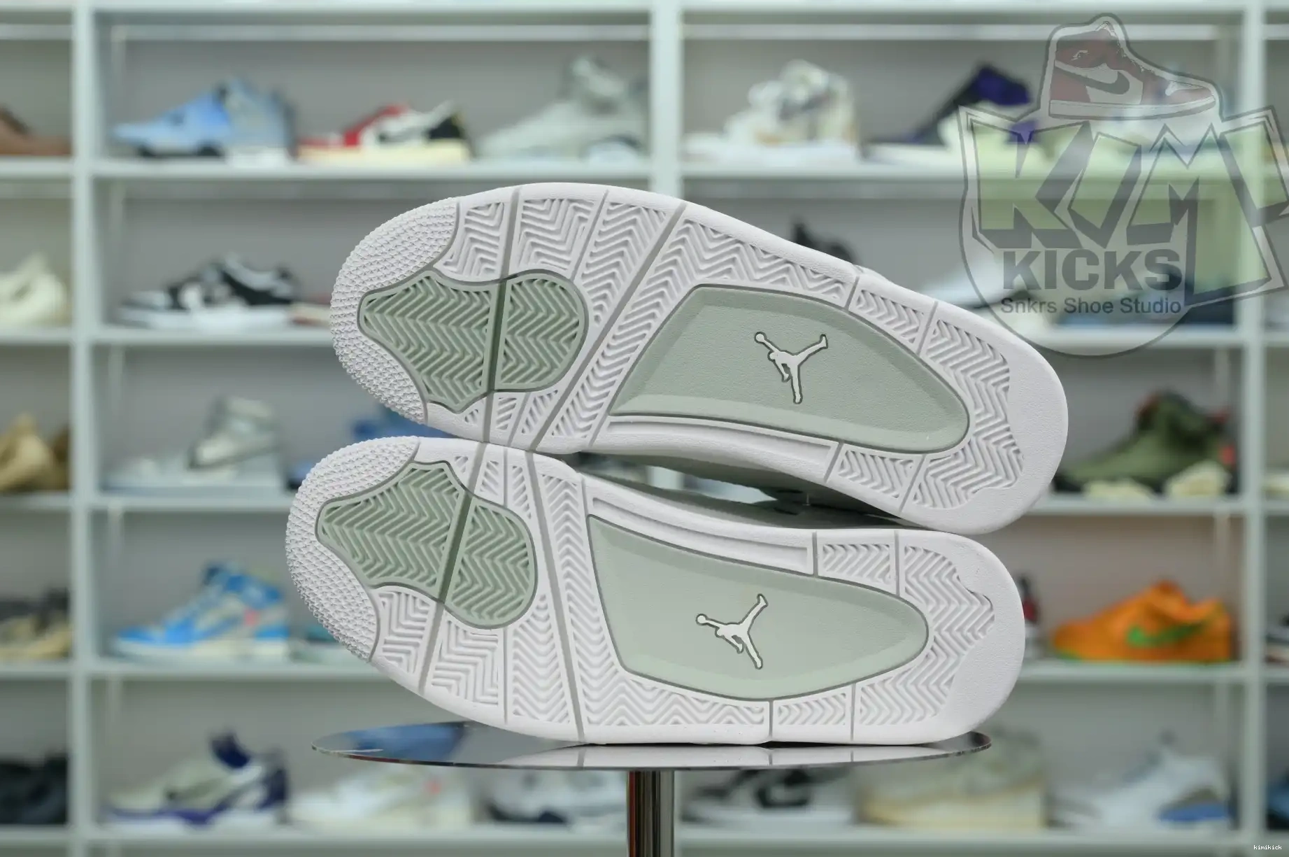 Jordan4“Seafoam” Kimikick Jordan Air 0426